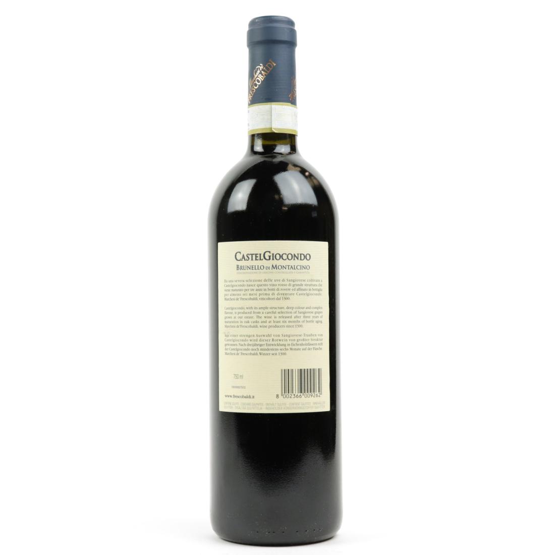 Image for Frescobaldi CastelGiocondo 2010 Brunello di Montalcino
