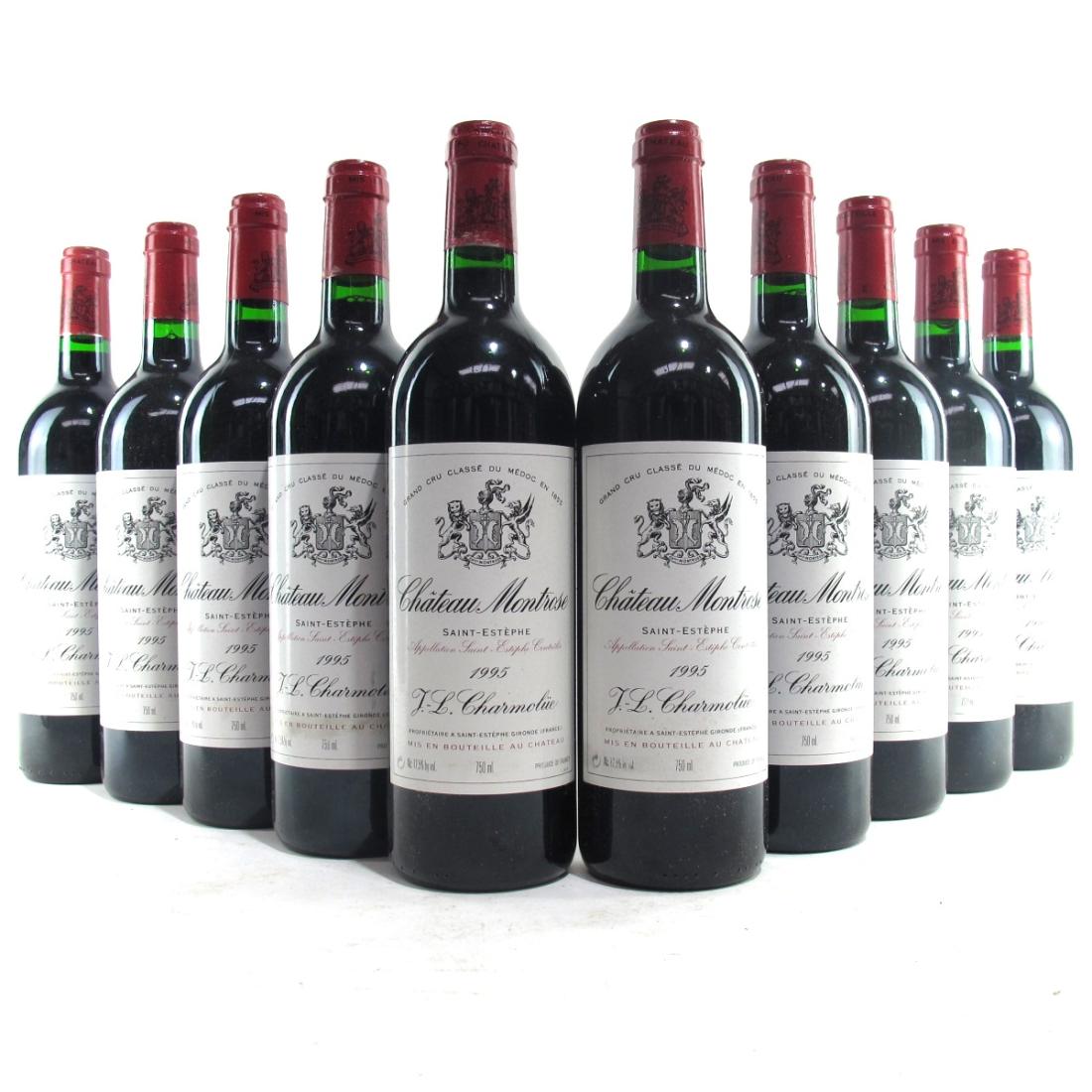 Image for Ch. Montrose 1995 Saint-Estephe 2eme-Cru