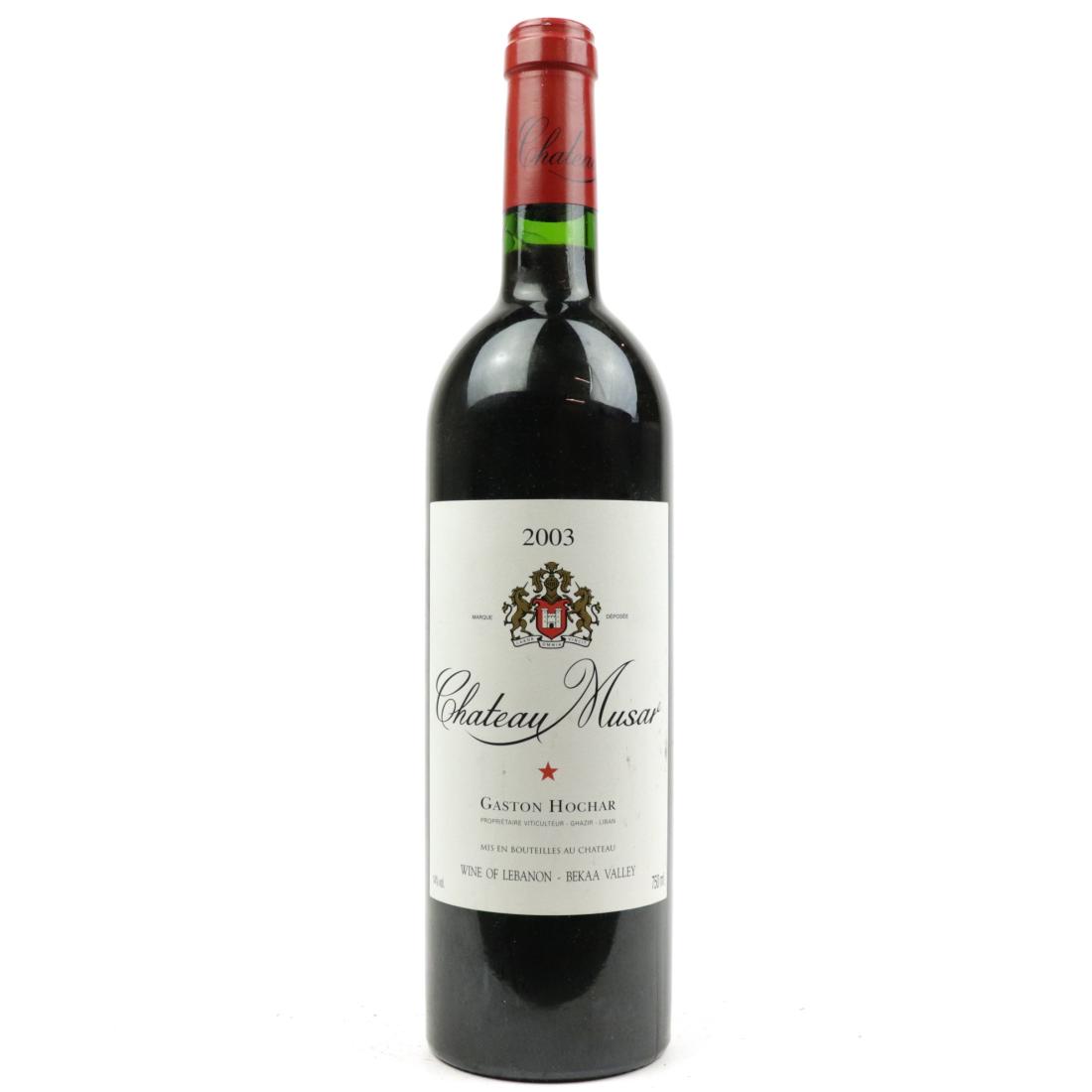 Image for Château Musar 2003