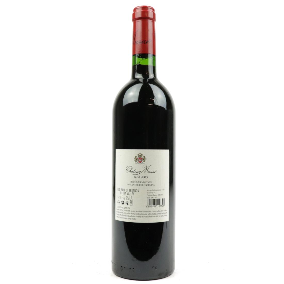 Image for Château Musar 2003