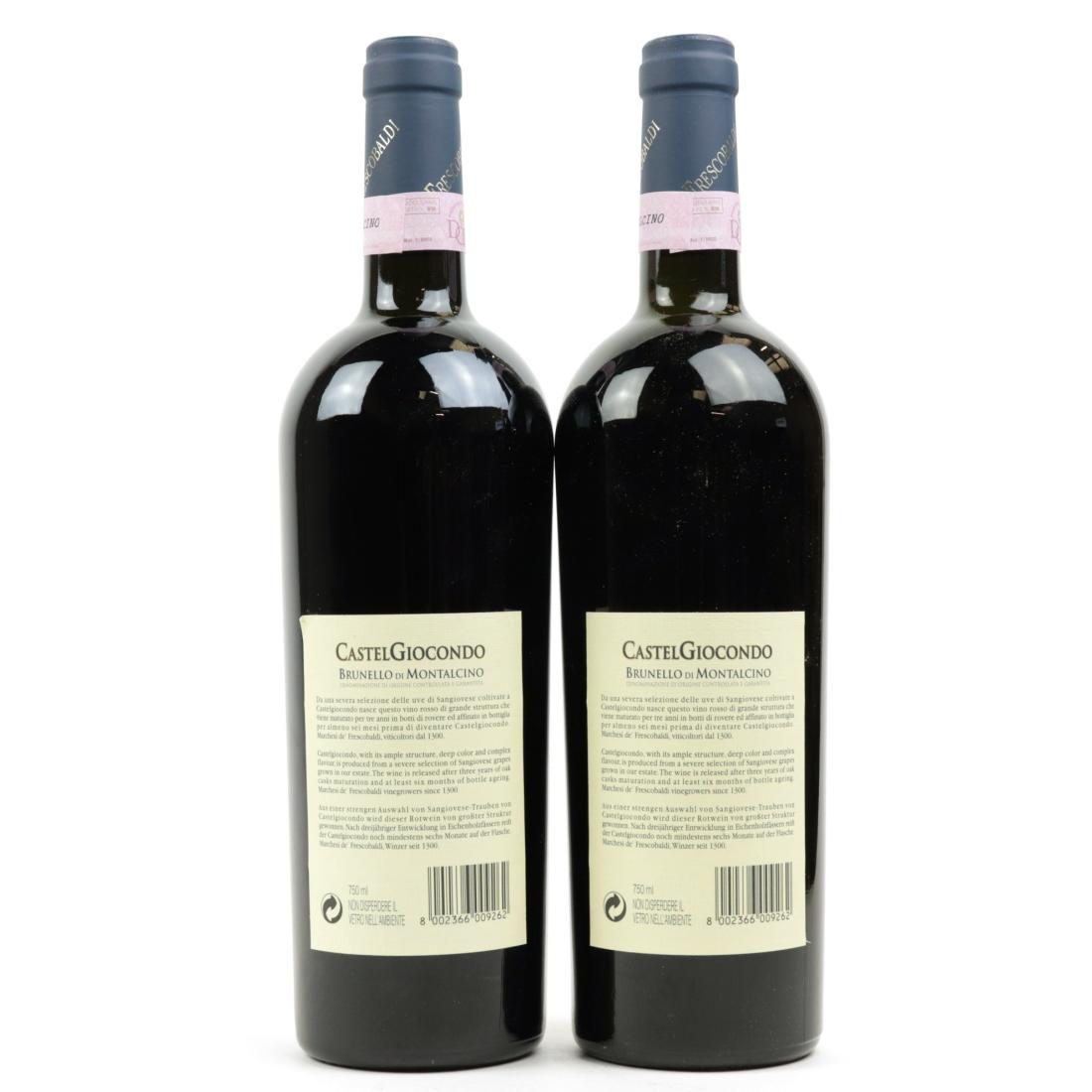 Image for Frescobaldi CastelGiocondo 1995 Brunello di Montalcino 2x75cl / OWC