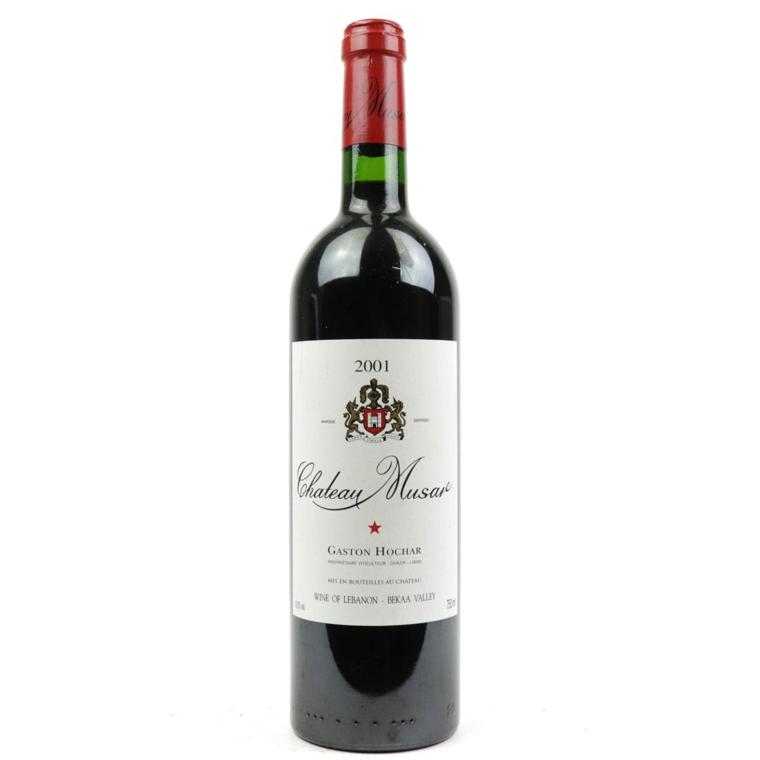 Image for Ch. Musar 2001 Bekaa Valley