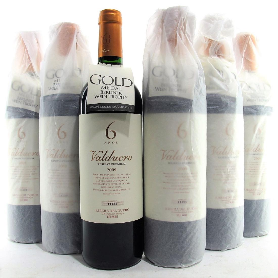 Image for Valduero 6 Anos 2009 Ribera Del Duero Reserva