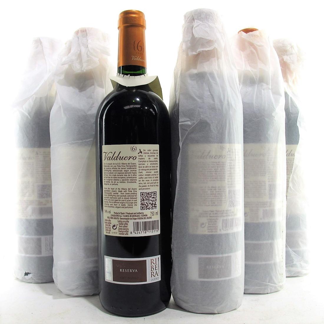 Image for Valduero 6 Anos 2009 Ribera Del Duero Reserva