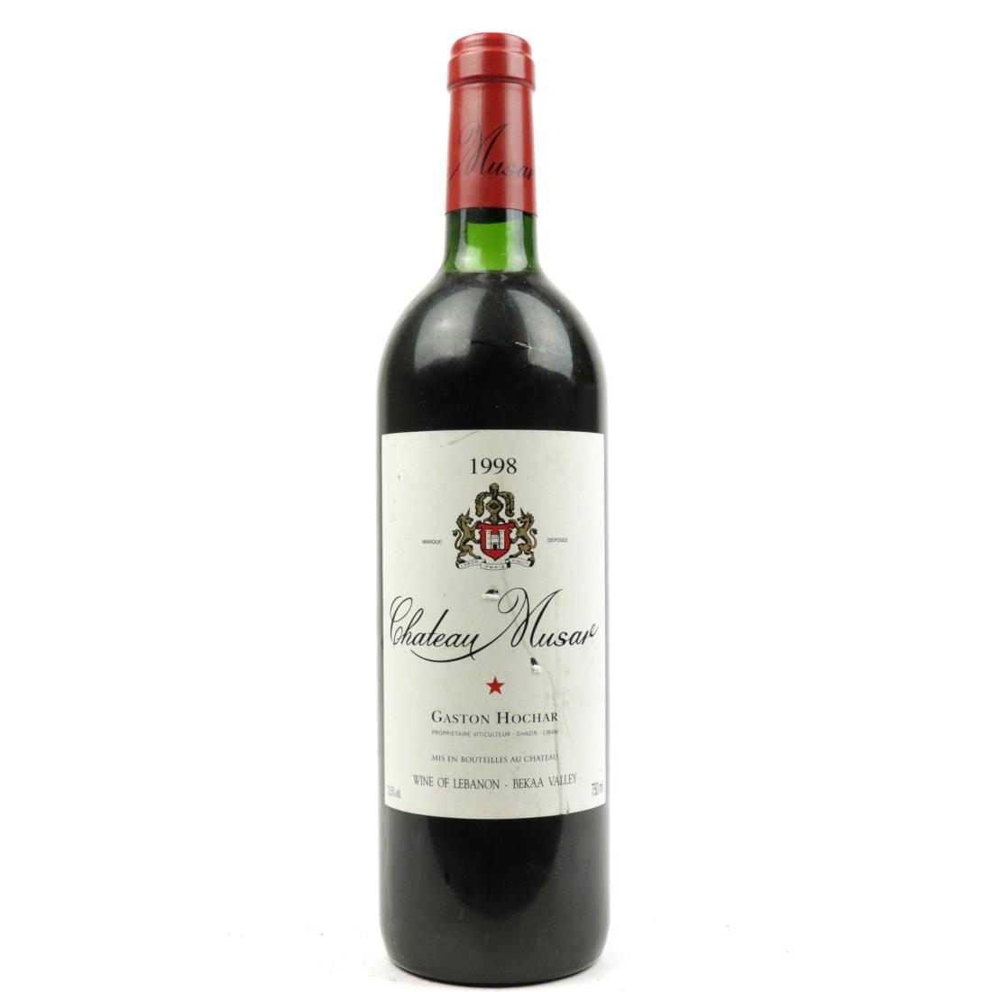 Image for Ch. Musar 1998 Bekaa Valley