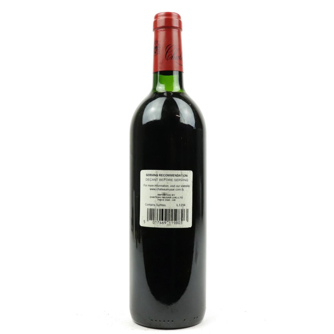 Image for Ch. Musar 1998 Bekaa Valley