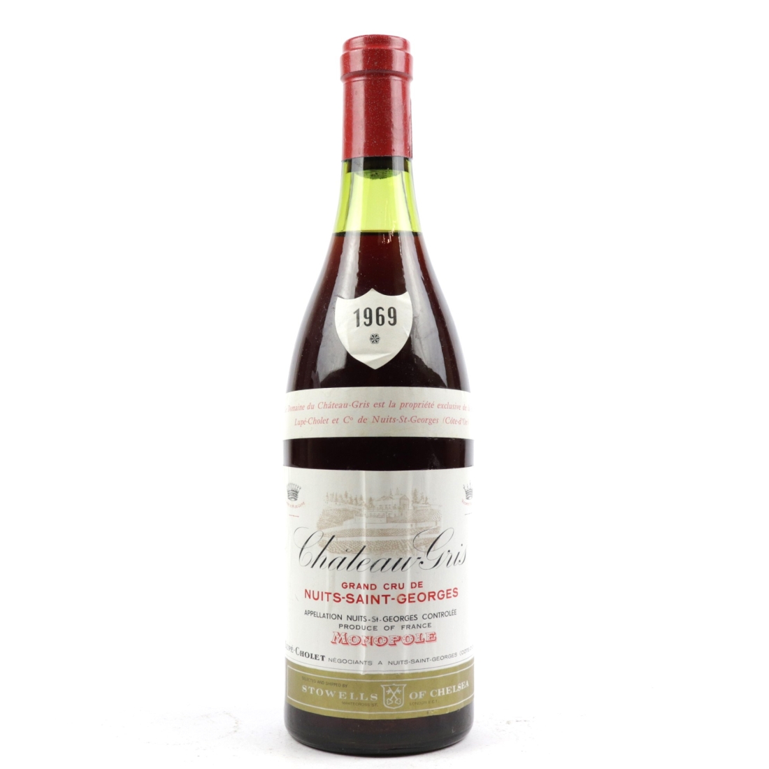 Ch. Gris 1969 Nuits-St-Georges