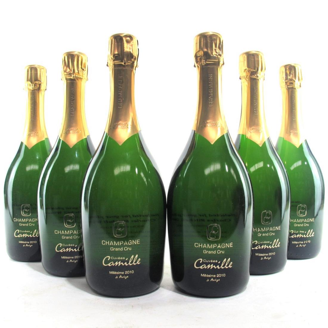 Image for Camille Bonville Cuvee Camille 2010 Vintage Champagne Grand-Cru