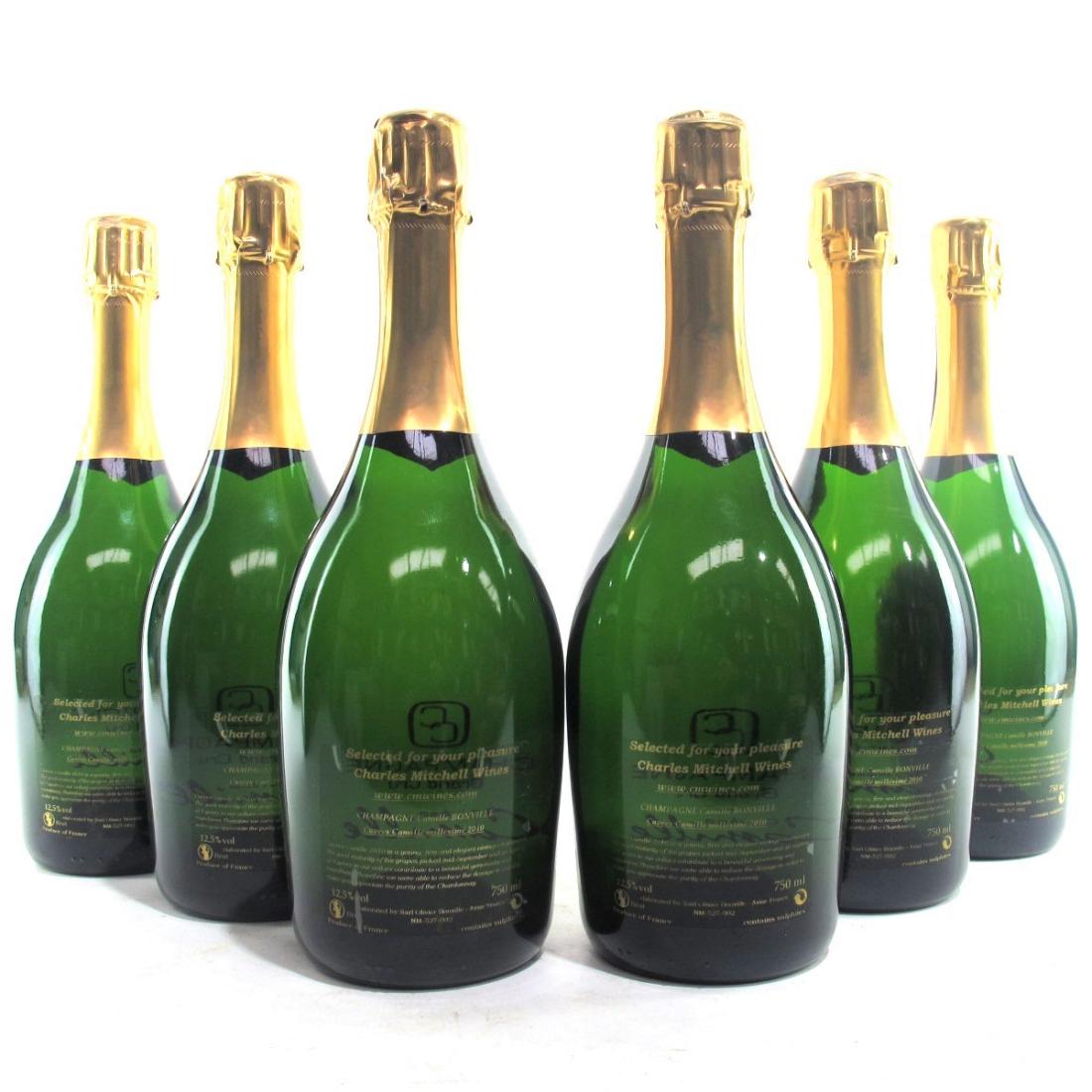 Image for Camille Bonville Cuvee Camille 2010 Vintage Champagne Grand-Cru