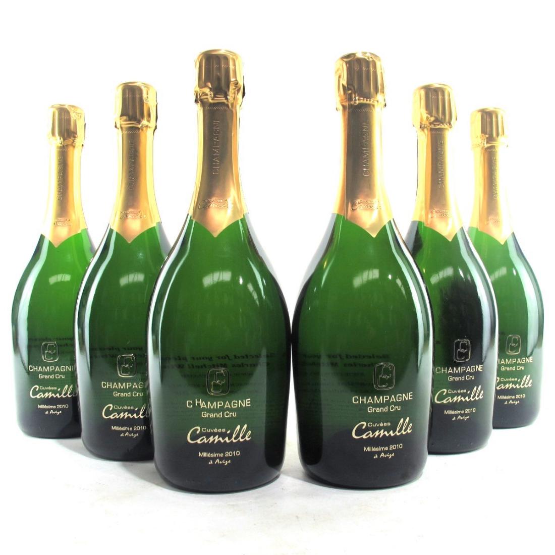 Image for Camille Bonville Cuvee Camille 2010 Vintage Champagne Grand-Cru