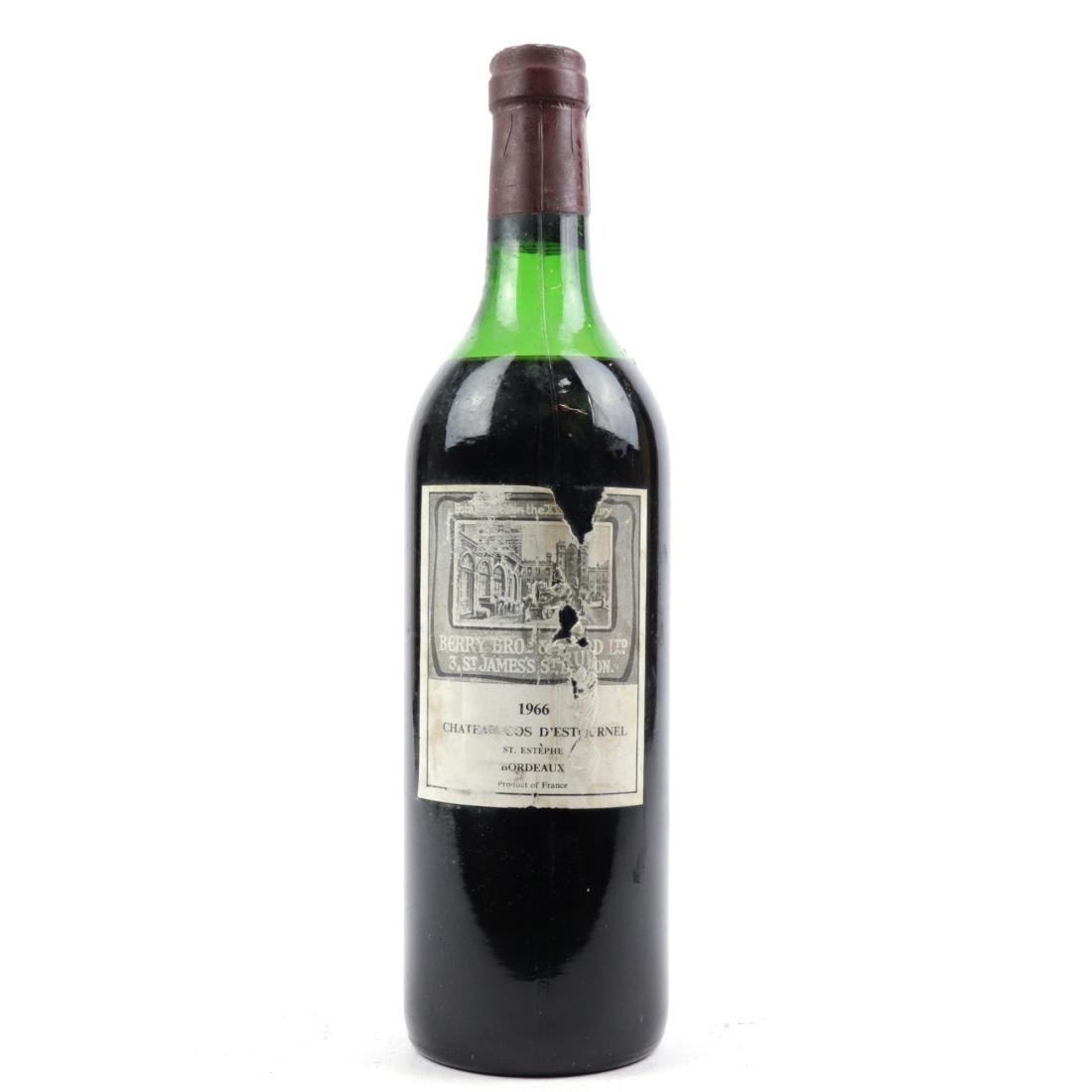 Image for Ch. Cos D'Estournel 1966 St-Estephe 2eme-Cru
