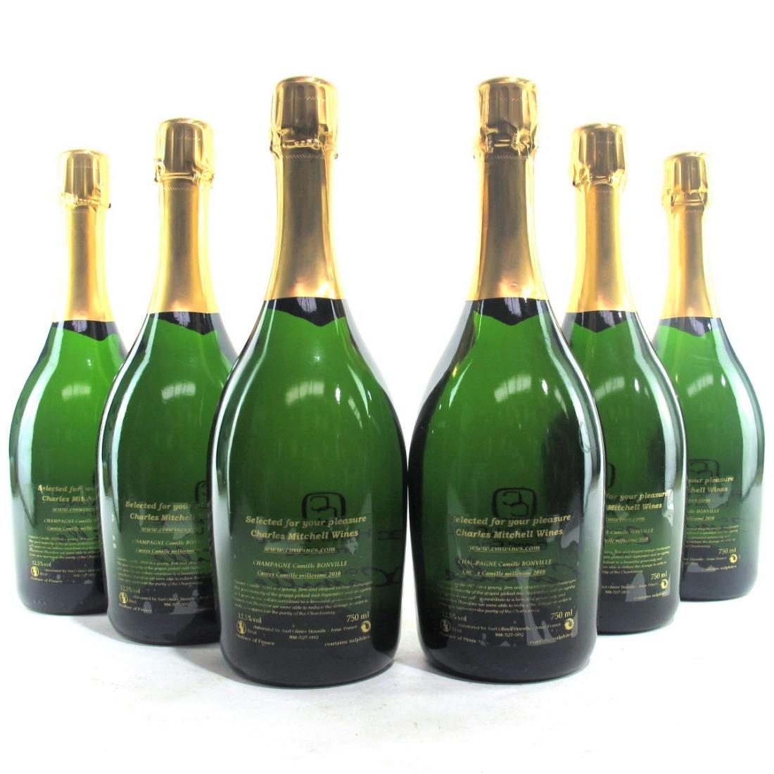 Image for Camille Bonville Cuvee Camille 2010 Vintage Champagne Grand-Cru