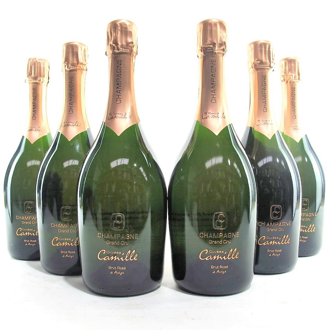 Image for Camille Bonville Cuvees Camille Rose NV Champagne Grand-Cru