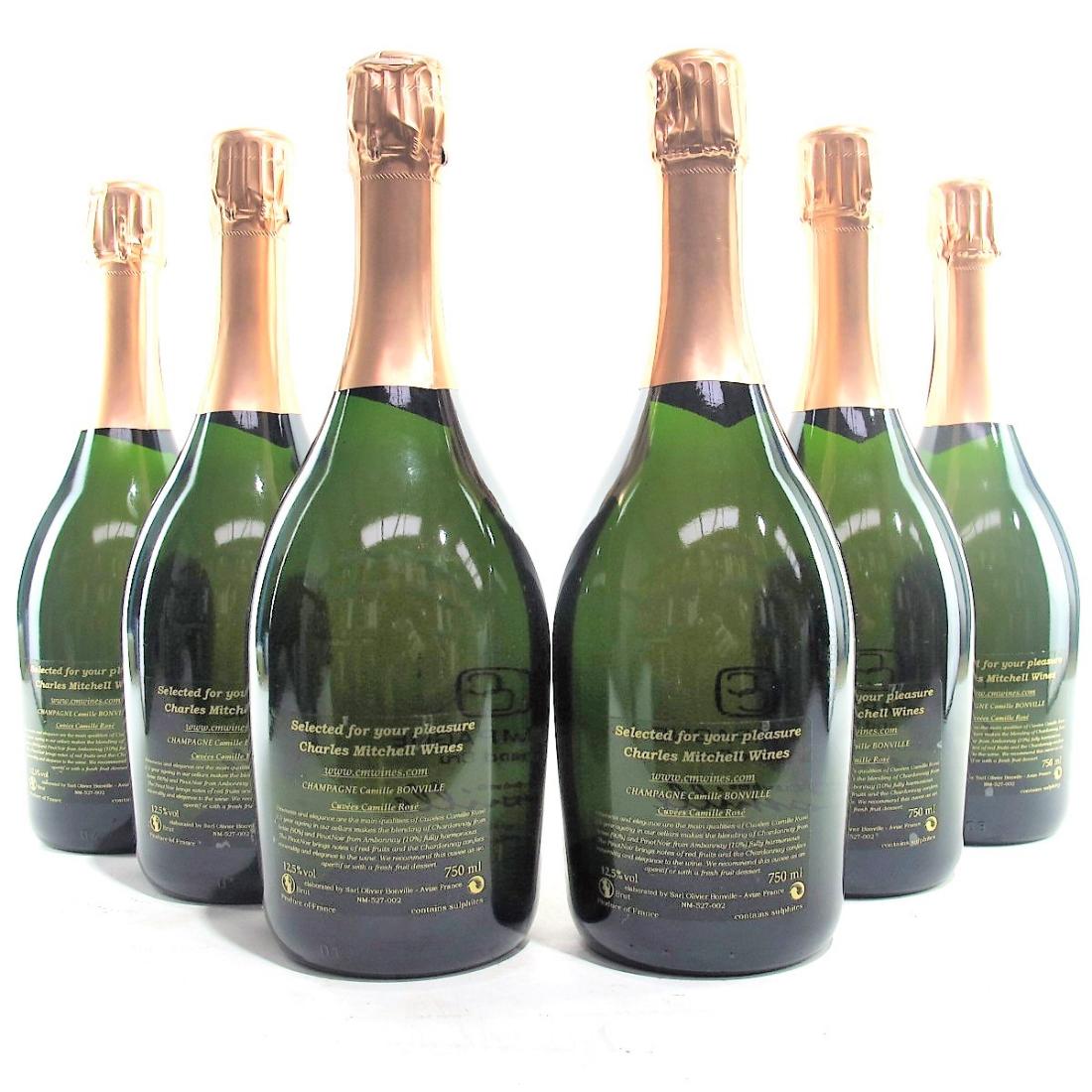 Image for Camille Bonville Cuvees Camille Rose NV Champagne Grand-Cru