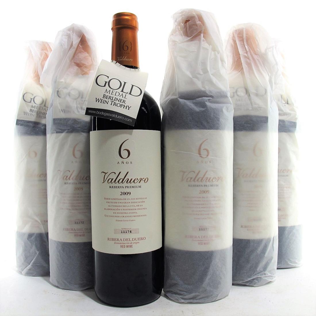 Image for Valduero 6 Anos 2009 Ribera Del Duero Reserva