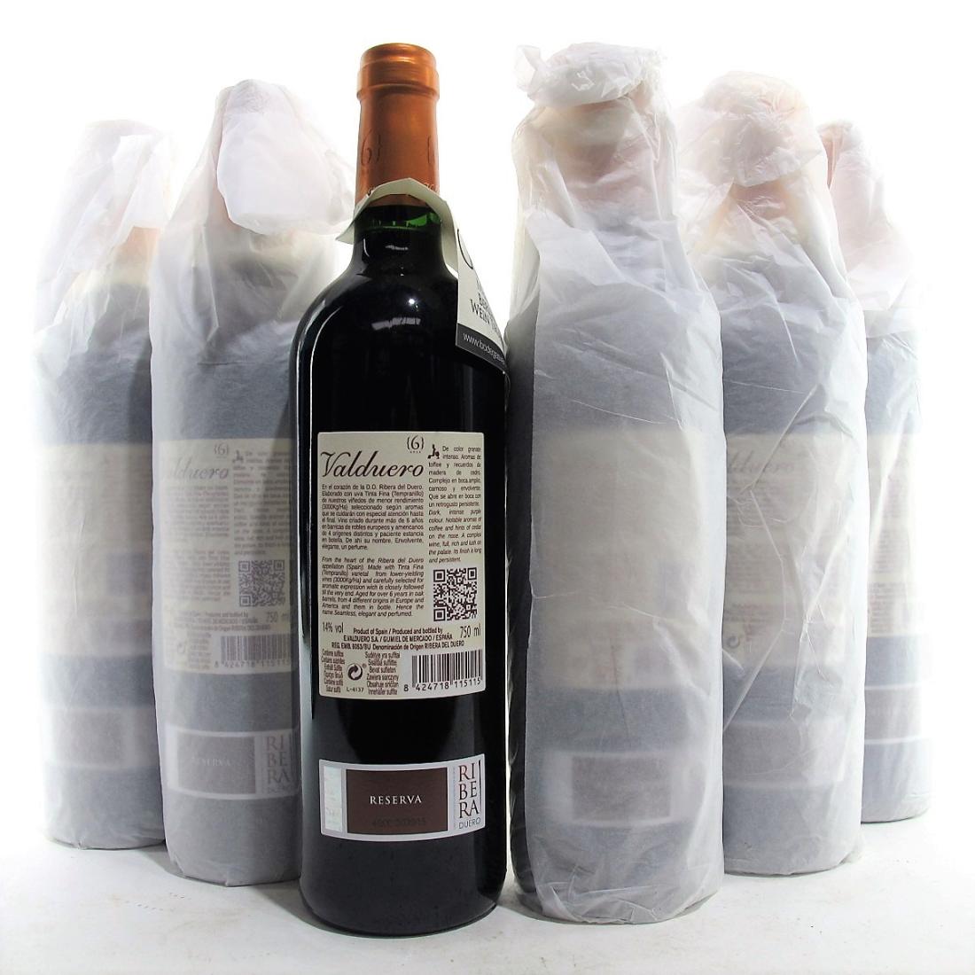 Image for Valduero 6 Anos 2009 Ribera Del Duero Reserva