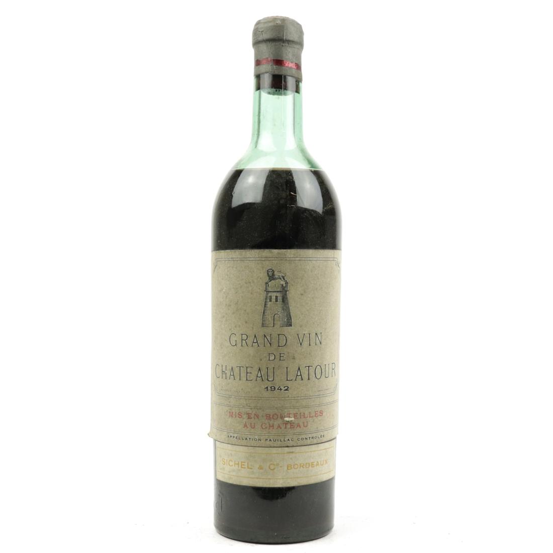Image for Ch. Latour 1942 Pauillac 1er-Cru