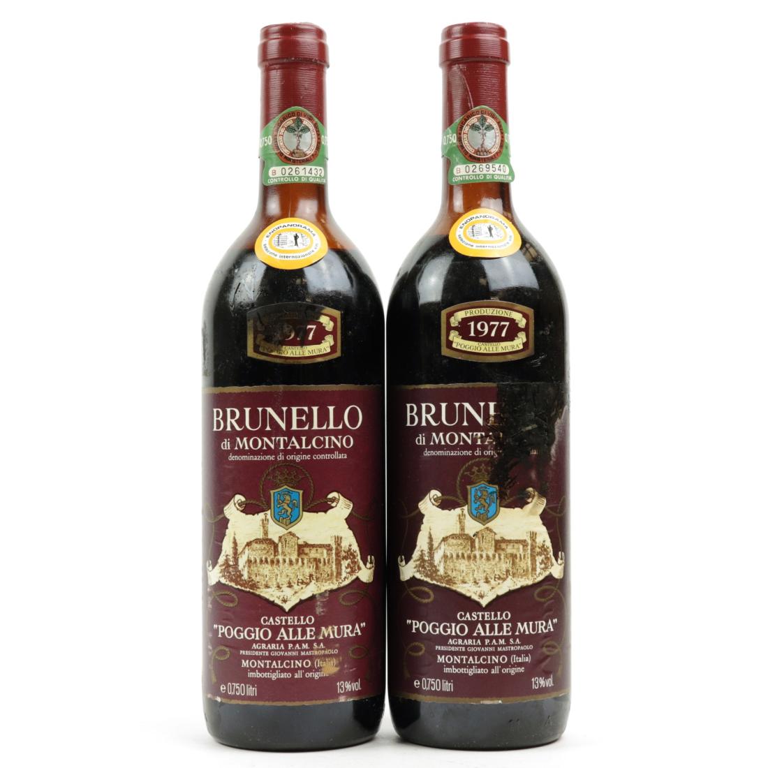 Image for Poggio Alle Mura 1977 Brunello di Montalcino