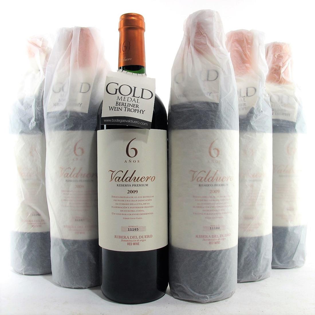 Image for Valduero 6 Anos 2009 Ribera Del Duero Reserva