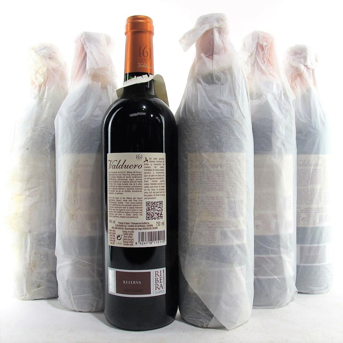 Image for Valduero 6 Anos 2009 Ribera Del Duero Reserva