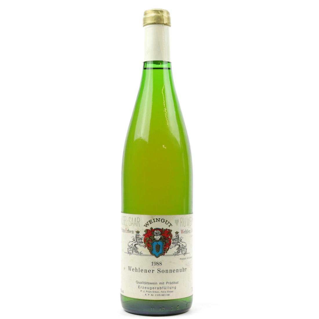 Image for P.J.Prüm Wehlener Sonnenuhr 1988 Mosel