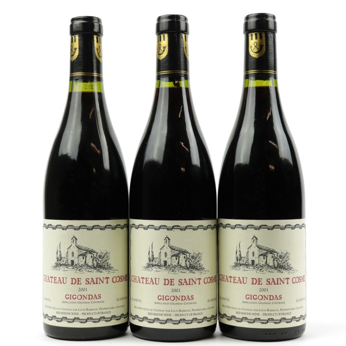 Image for Ch. De St Cosme 2001 Gigondas