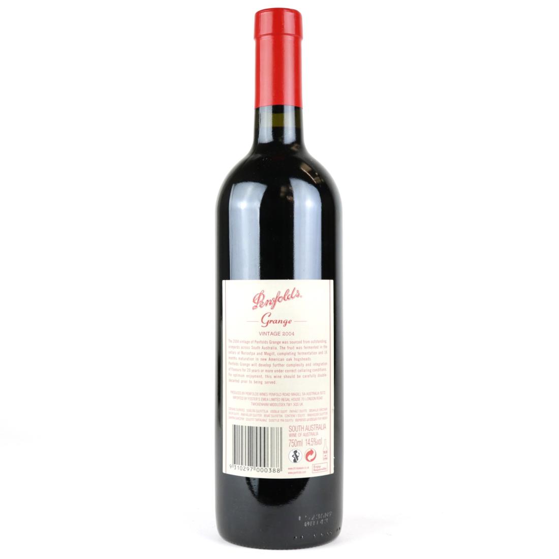 Image for Penfolds Grange 2004