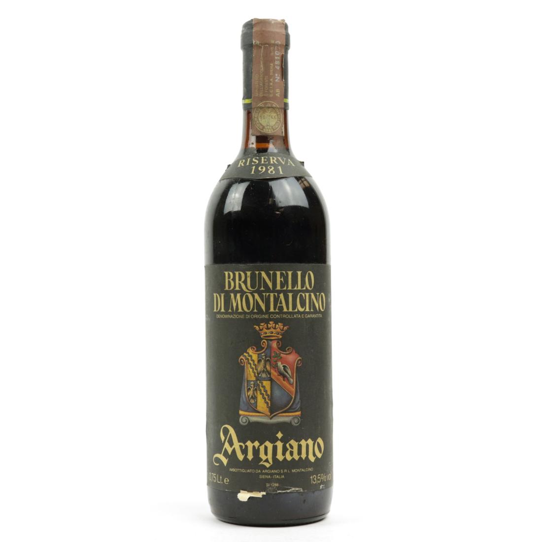 Image for Argiano 1981 Brunello di Montalcino Riserva