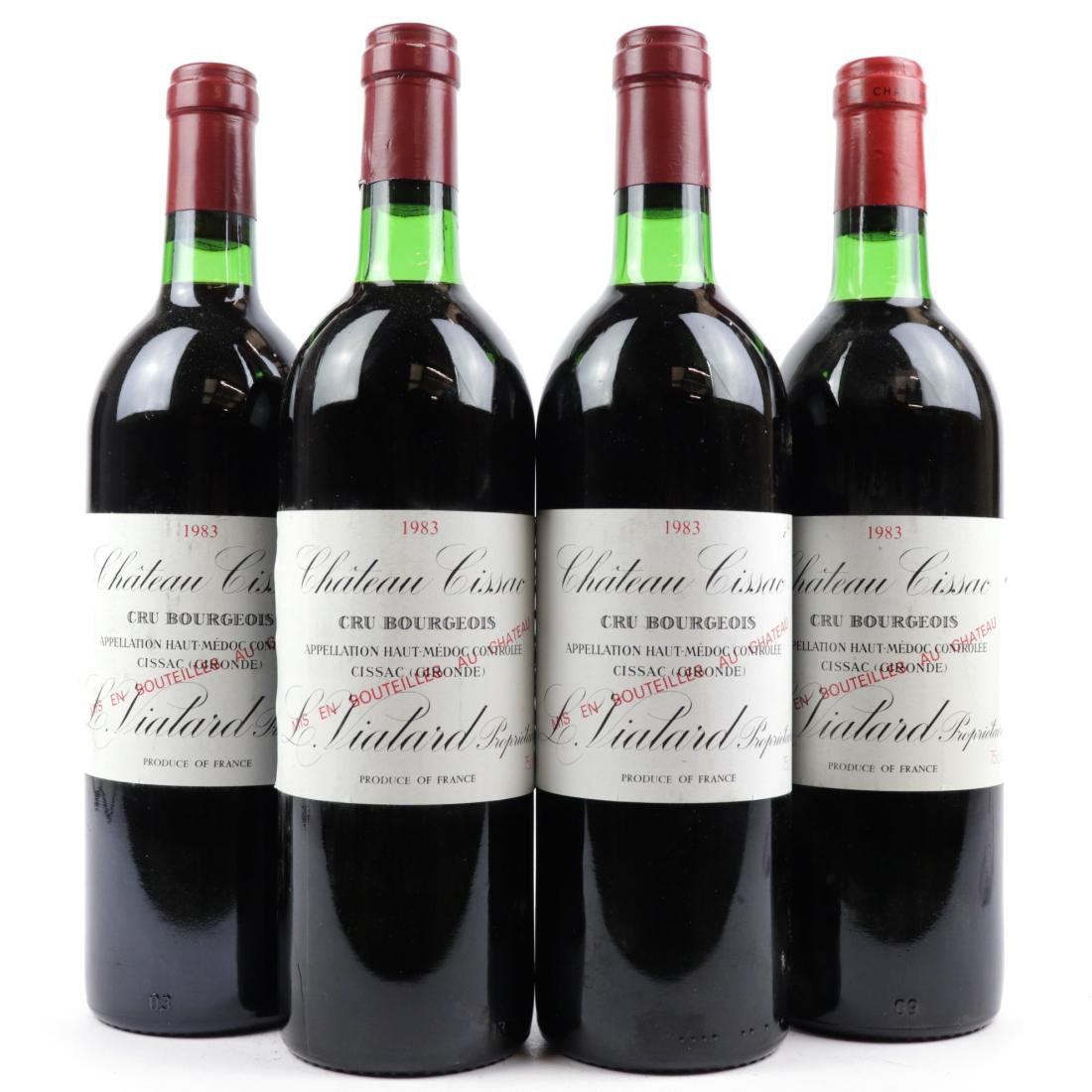Image for Ch. Cissac 1983 Haut-Medoc