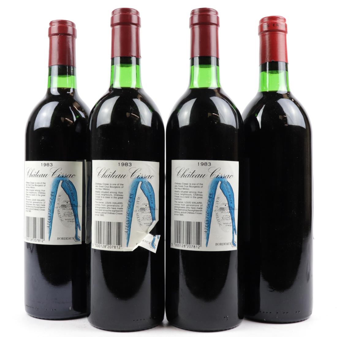 Image for Ch. Cissac 1983 Haut-Medoc