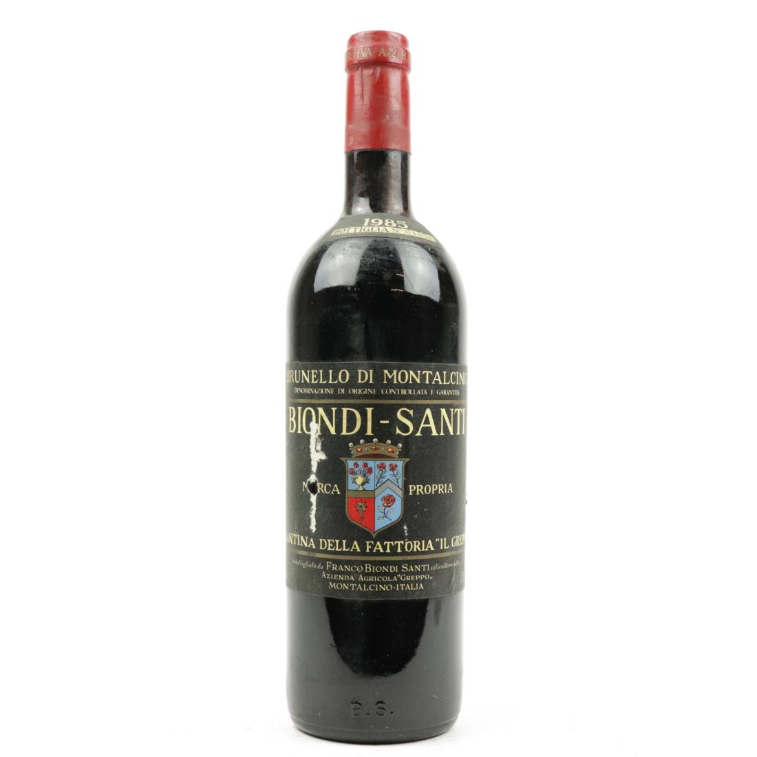 Image for Biondi-Santi 1985 Brunello di Montalcino