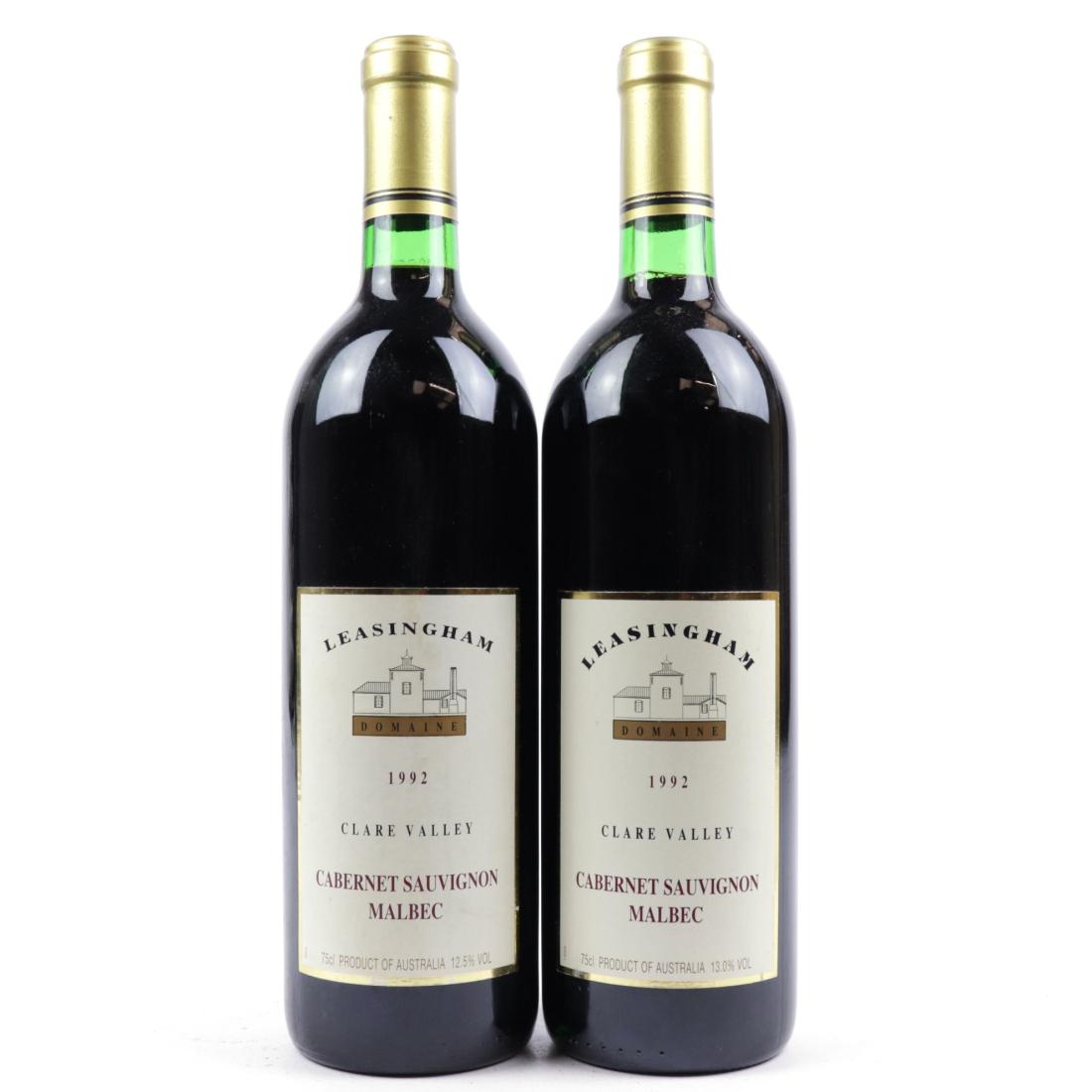 Leasingham Cabernet Sauvignon Malbec 1992 Clare Valley Wine | Wine ...