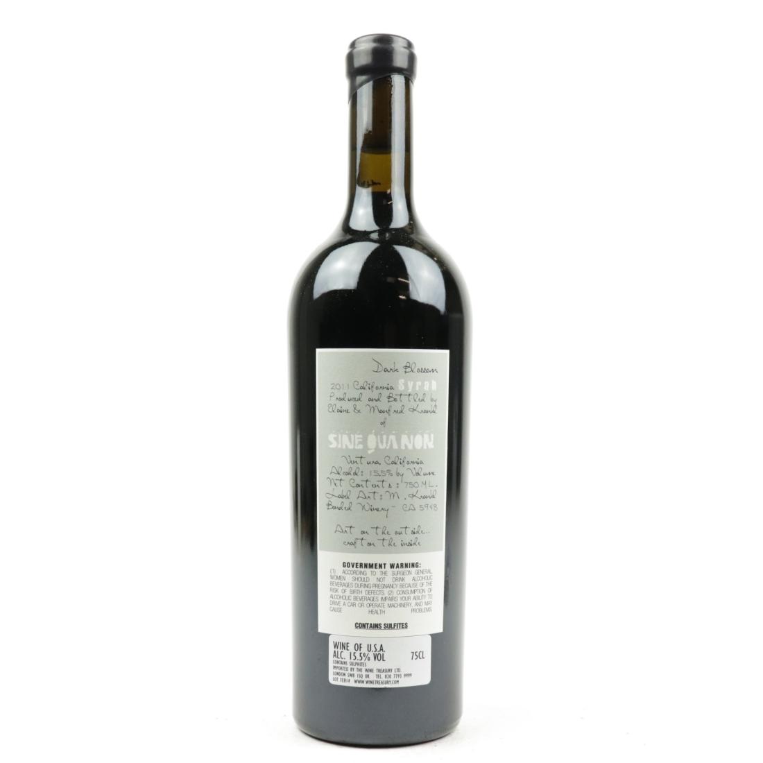 Image for Sine Qua Non Raven Syrah 2006 California