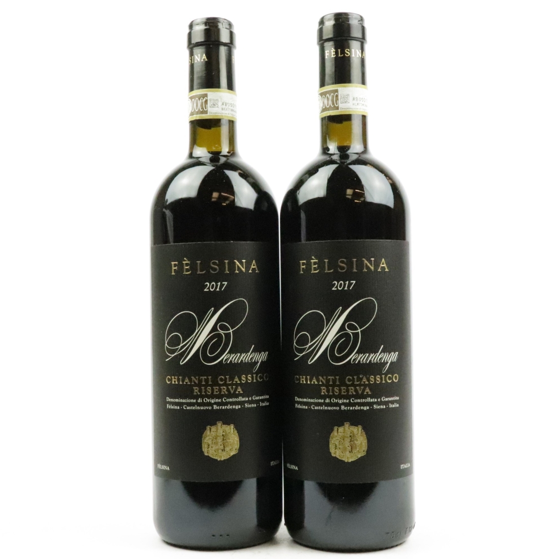 Felsina 2017 Chianti Classico Riserva 2x75cl