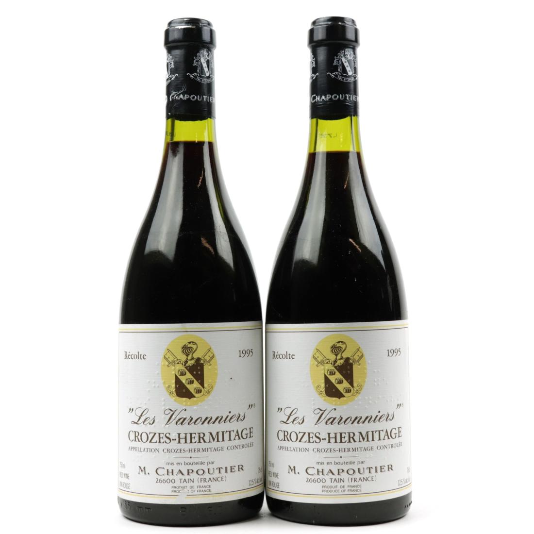 Image for M.Chapoutier Les Varonniers 1995 Crozes-Hermitage