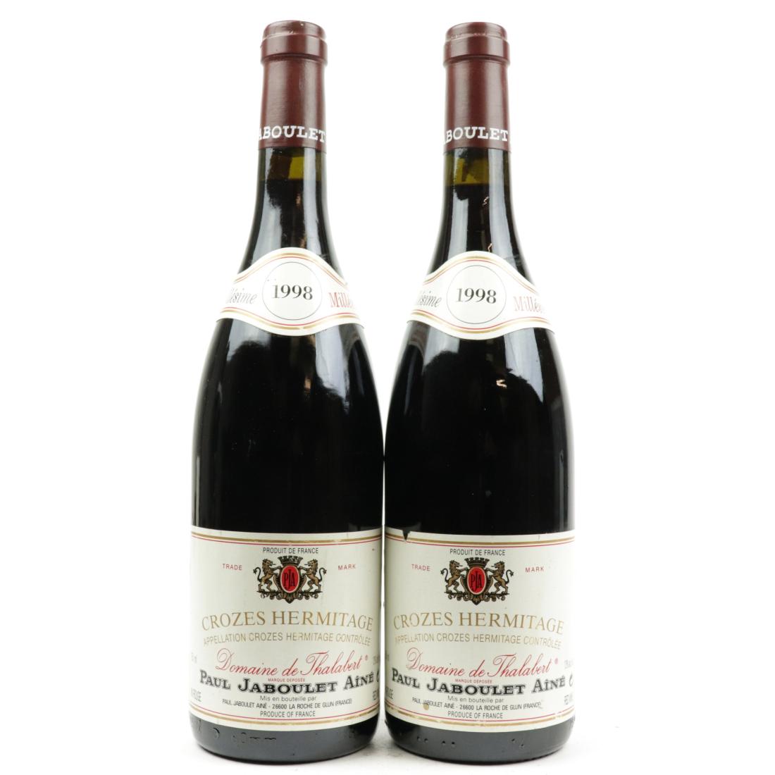 Image for P.Jaboulet Thalabert 1998 Crozes-Hermitage