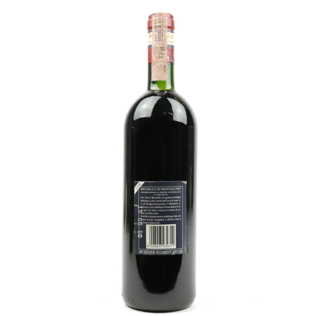 Image for Fattoria Dei Barbi 1987 Brunello di Montalcino