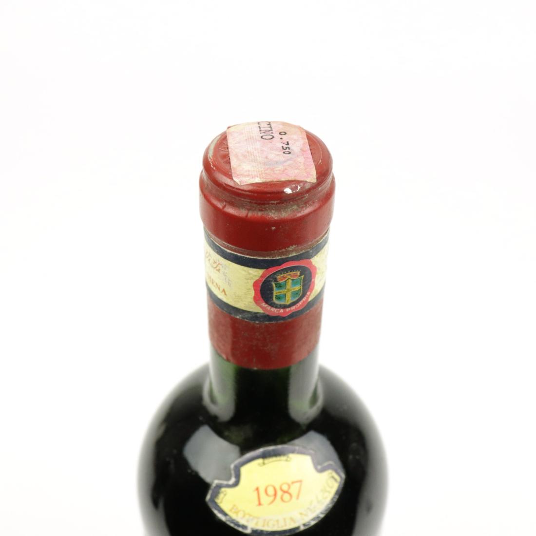 Image for Fattoria Dei Barbi 1987 Brunello di Montalcino