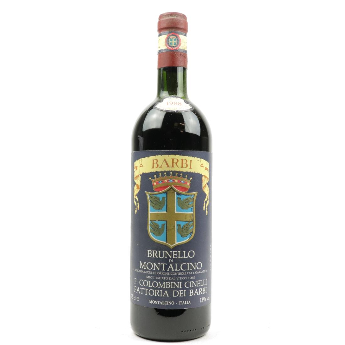 Image for Fattoria Dei Barbi 1988 Brunello di Montalcino