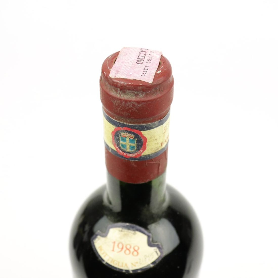 Image for Fattoria Dei Barbi 1988 Brunello di Montalcino