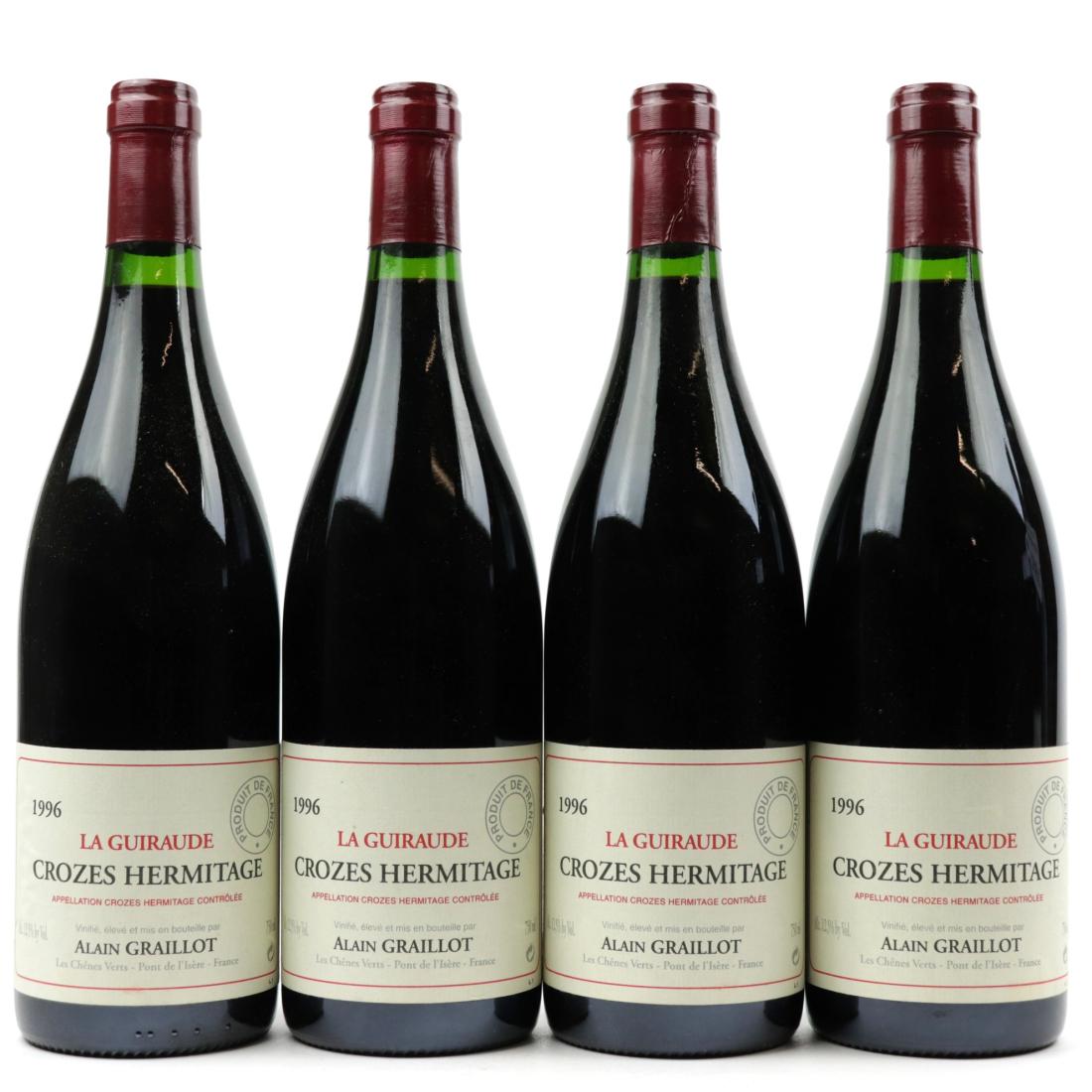 Image for A.Graillot La Guiraude 1996 Crozes-Hermitage