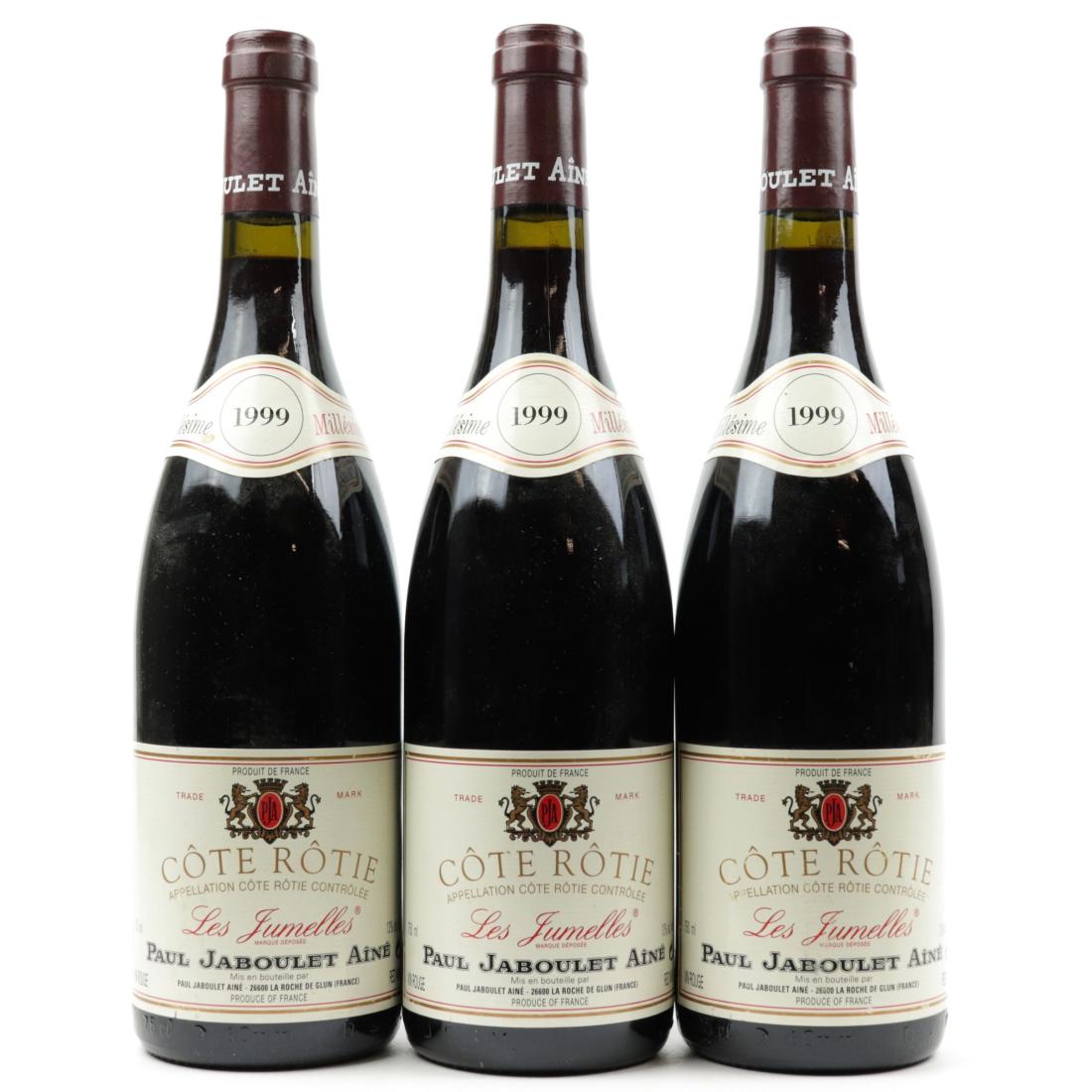 Image for P.Jaboulet Les Jumelles 1999 Côte Rôtie