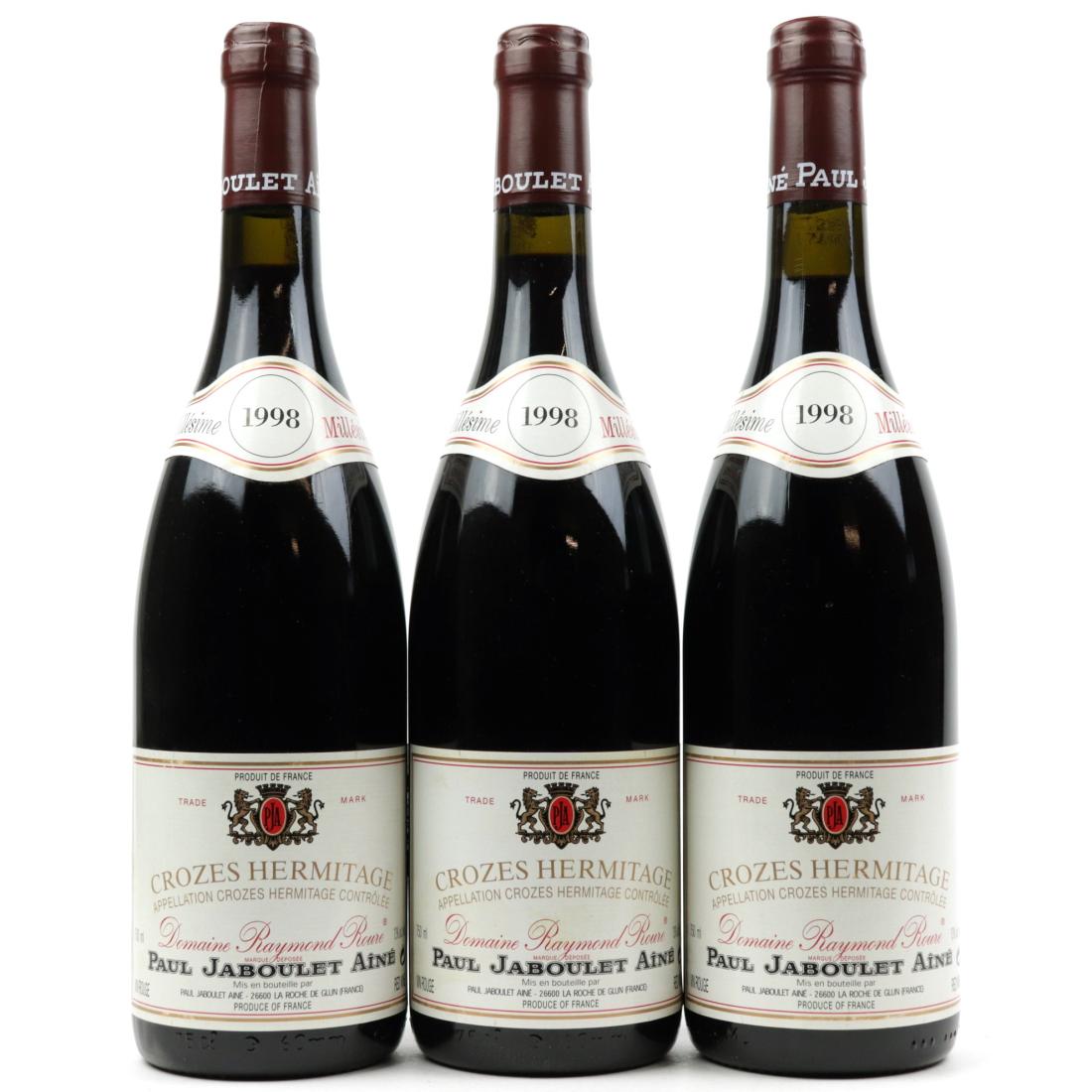 Image for P. Jaboulet Dom. Raymond Roure 1998 Crozes Hermitage