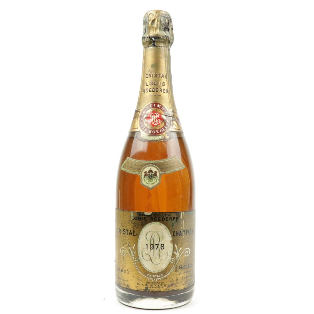Image for Louis Roederer Cristal 1978 Vintage Champagne