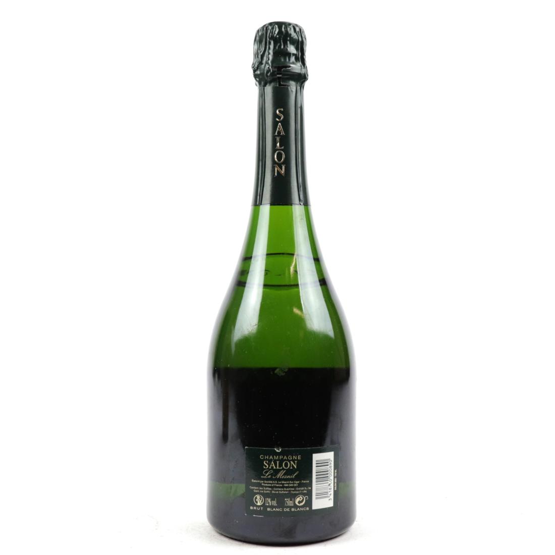 Image for Salon Cuvée S Le Mensil Blanc-de-Blancs 2002 Vintage Champagne