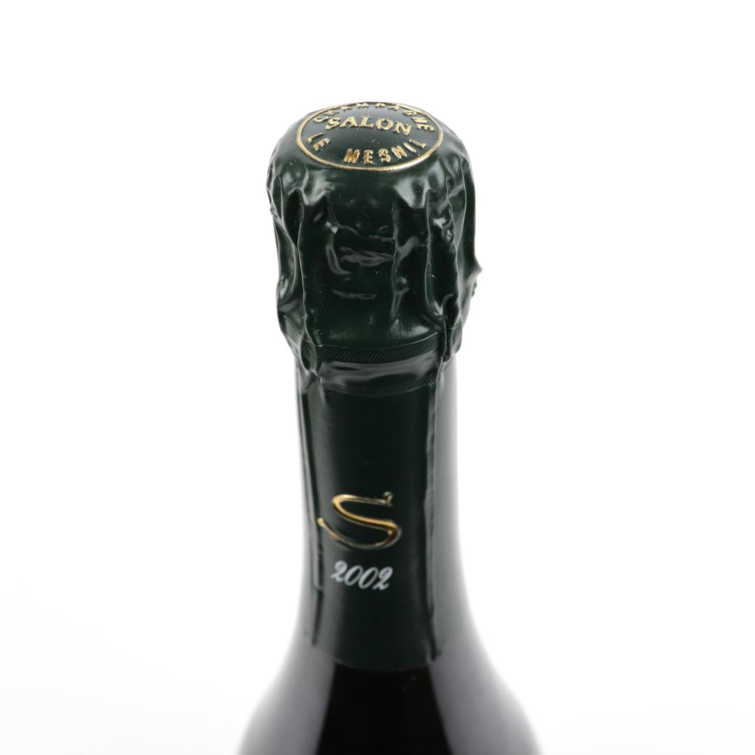 Image for Salon Cuvée S Le Mensil Blanc-de-Blancs 2002 Vintage Champagne