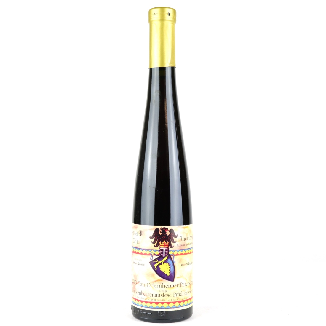 Pieroth Gau-Odernheimer Petersberg Ortega Trockenbeerenauslese 2013 Rheinhessen 37.5cl
