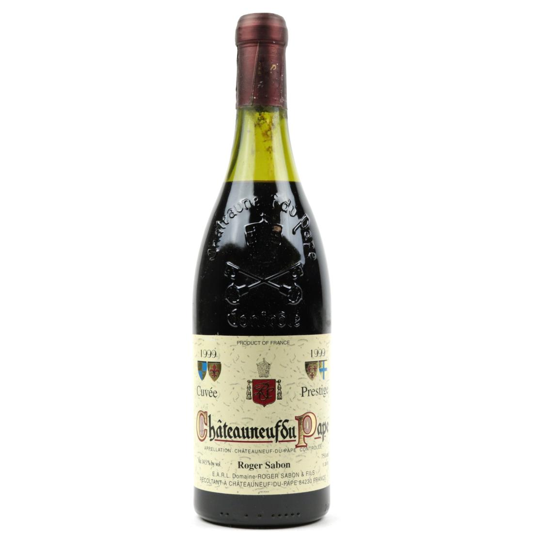 Image for R.Sabon Cuvee Prestige 1999 Chateauneuf-Du-Pape