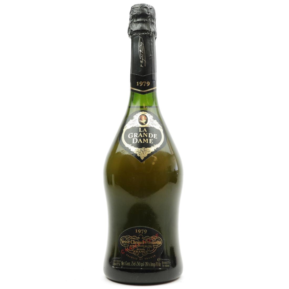 Image for Veuve Clicquot Ponsardin La Grande Dame Brut 1979 Vintage Champagne