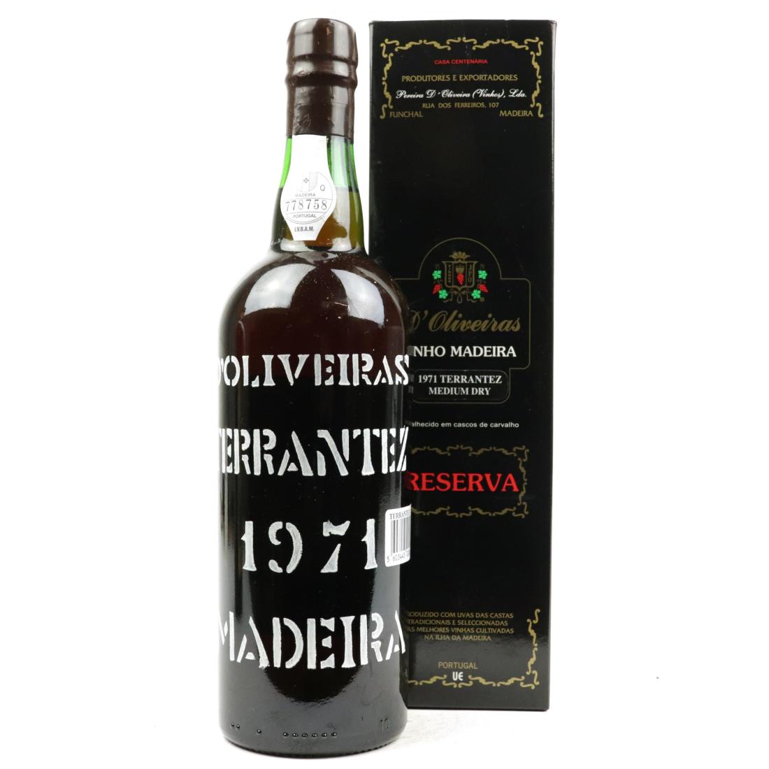 Image for D'Oliveiras 1971 Terrantez Madeira